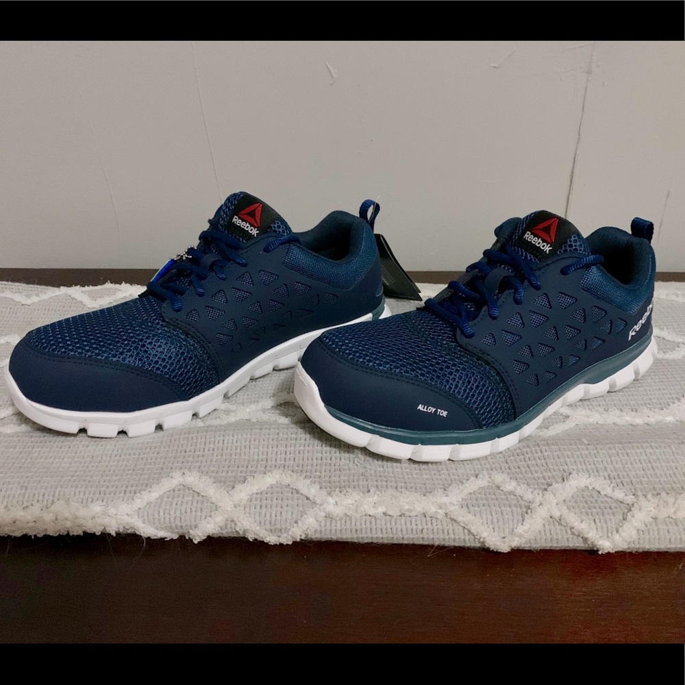 NWT Reebok Sublite cushion work safety shoes